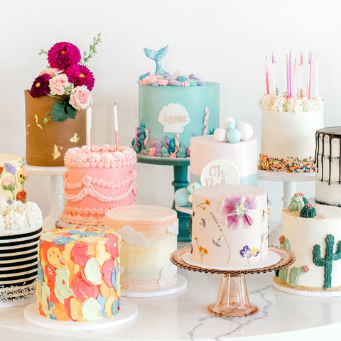Designer Cake Collection