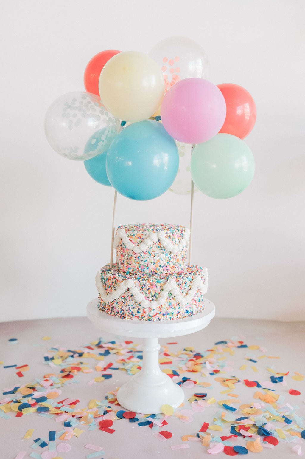 Confetti Birthday Cake – A Bakeshop