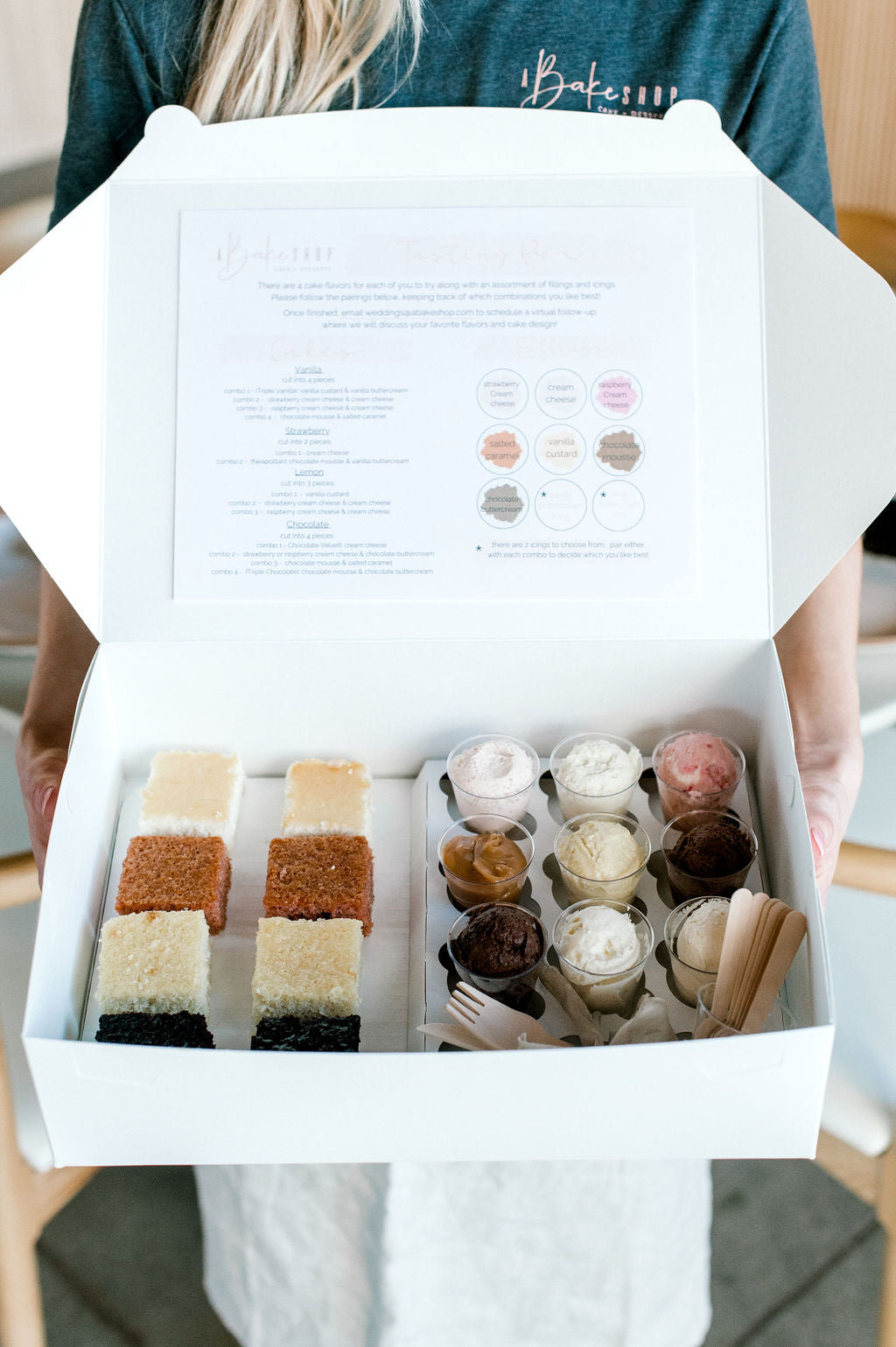 Cake Tasting Box– A Bakeshop